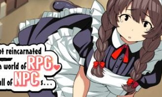 Got reincarnated into a world of RPG full of NPCs - Final 18+ Adult game cover