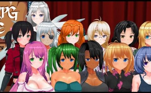 Harem RPG Unofficial Remake Adult Game Cover