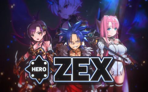 Hero Zex Adult Game Cover