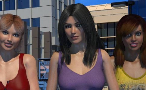 Hopepunk City Adult Game Cover