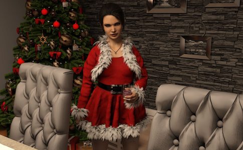 Inevitable Relations X-Mas Special Adult Game Cover