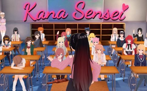Kana Sensei Adult Game Cover