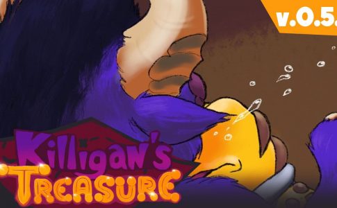 Killigan’s Treasure Adult Game Cover