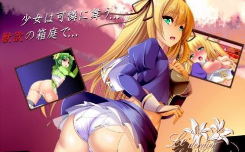 Le Dernier Saint Chevalier Adult Game Cover