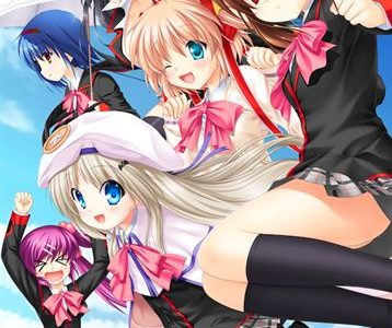Little Busters! Adult Game Cover