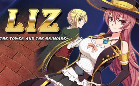 Liz The Tower and the Grimoire Adult Game Cover