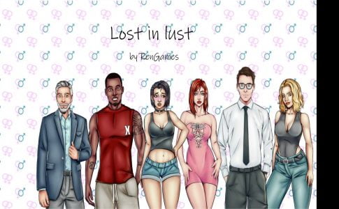 Lost in lust Adult Game Cover