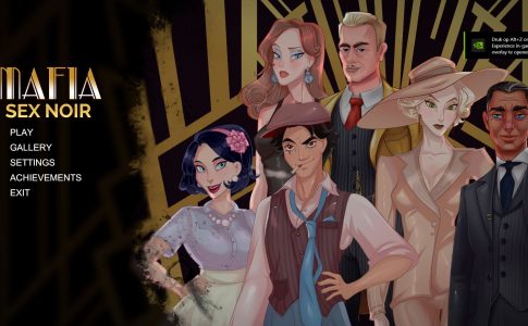 MAFIA Sex Noir Adult Game Cover