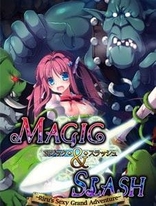 Magic And Slash Riru’s Sexy Grand Adventure Adult Game Cover