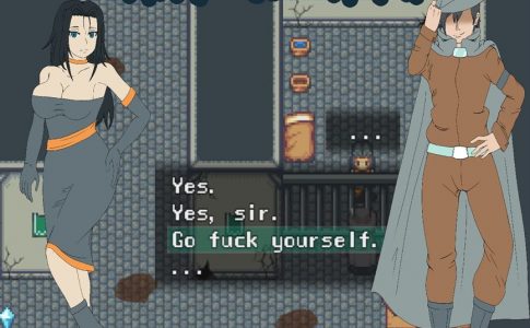 Master vs Slave Adult Game Cover