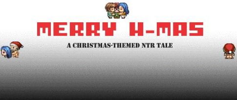 Merry H-Mas Adult Game Cover