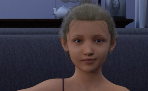 Mi Unica Hija Adult Game Cover