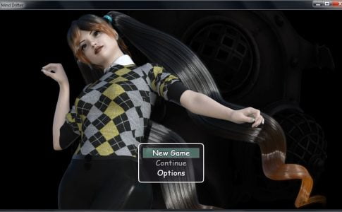 Mind Drifter Adult Game Cover