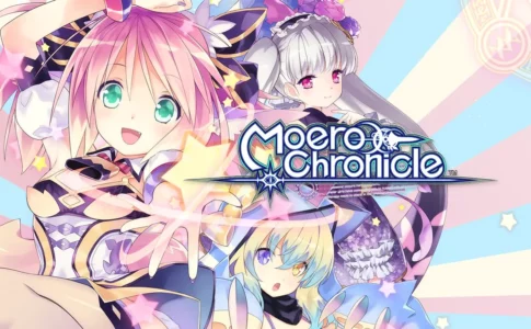 Moero Chronicle Deluxe Edition Adult Game Cover