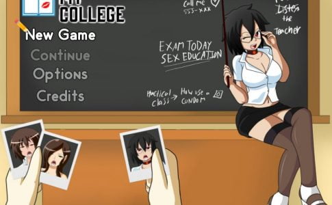 My College Adult Game Cover