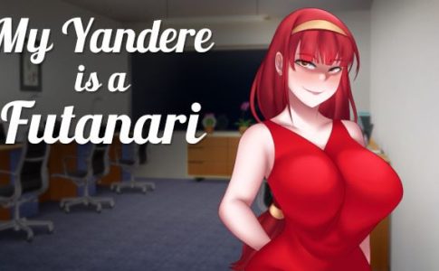 My Yandere is a Futanari Adult Game Cover