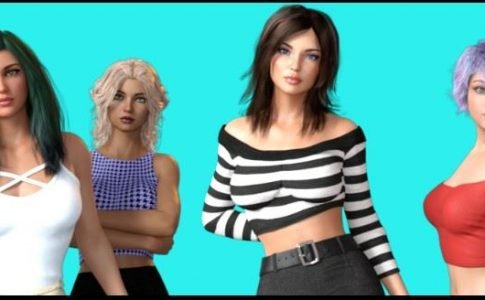 Myth Academia Adult Game Cover