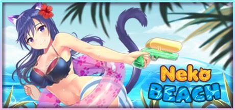Neko Beach Adult Game Cover