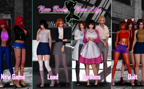 New Body New Life Remake Adult Game Cover