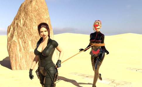 No escape Game edition! Adult Game Cover