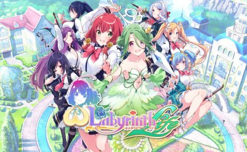 Omega Labyrinth Life Adult Game Cover