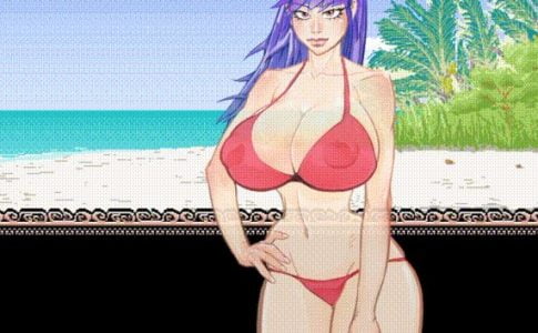 Oppaidius Desert Island! Adult Game Cover