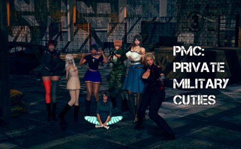 PMC Private Military Cuties Adult Game Cover