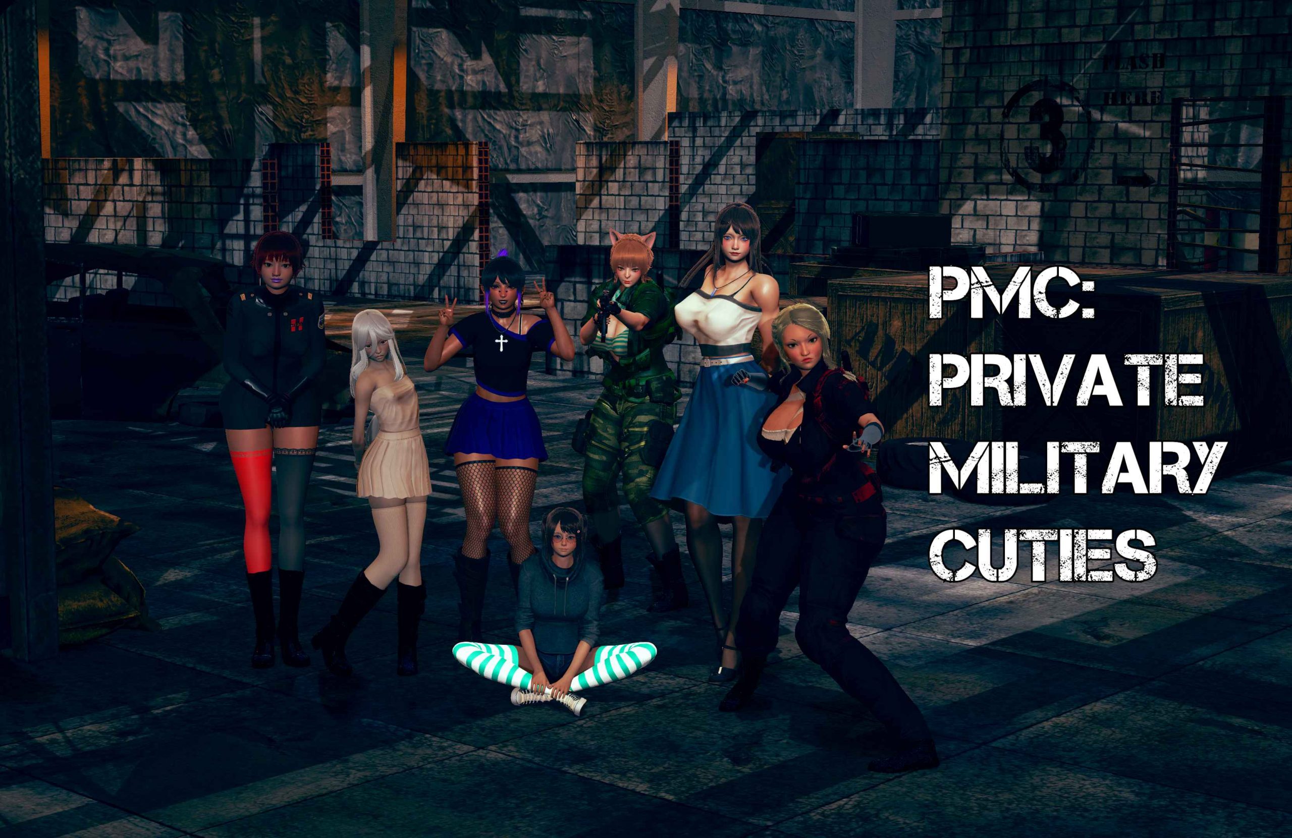 Unity] PMC: Private Military Cuties - v0.1 Teaser by Oper4tor Adult Porn  Game Download Free For Android and PC