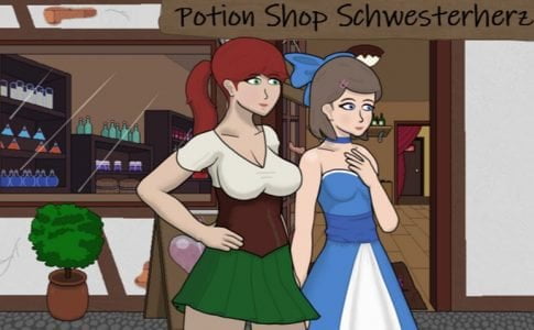 Potion Shop Schwesterherz Adult Game Cover