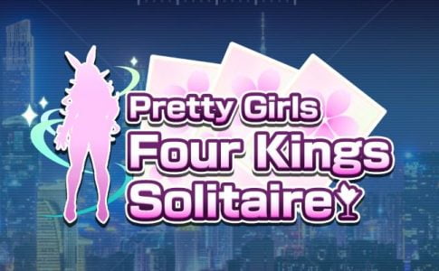 Pretty Girls Four Kings Solitaire Adult Game Cover