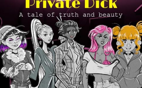Private Dick Adult Game Cover