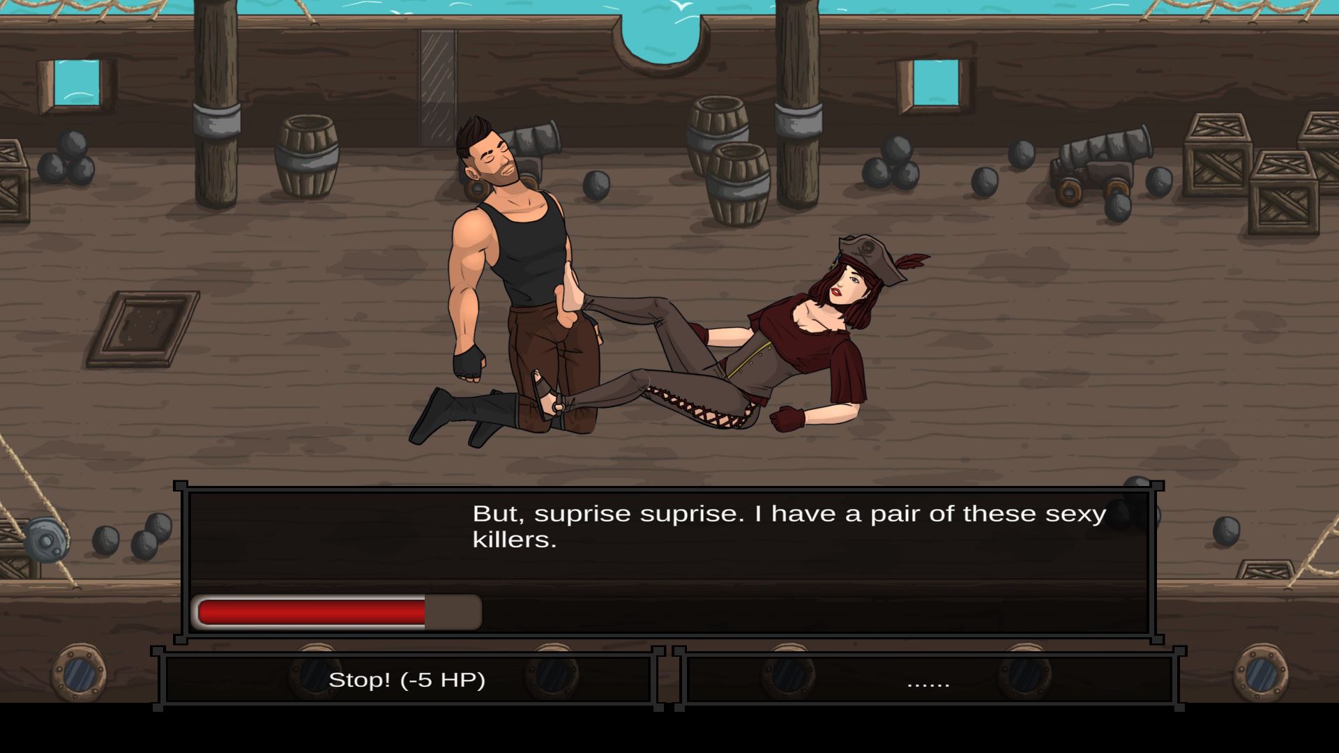 Realm of Dominance is a femdom orianted game where you fight women and rece...