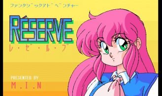 Reserve - Final 18+ Adult game cover