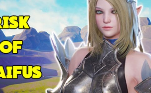 Risk of Waifus Adult Game Cover