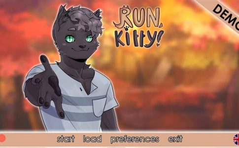 Run Kitty Adult Game Cover