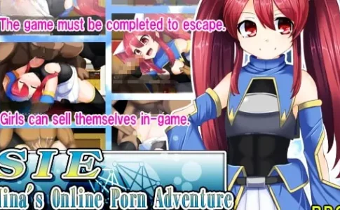 SIE-Hina's Online Porn Adventure Adult Game Cover