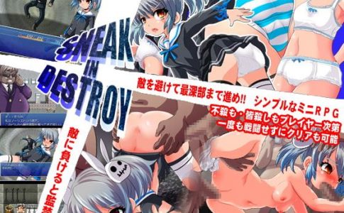 SNEAK IN DESTROY Adult Game Cover