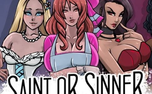Saint or Sinner Adult Game Cover