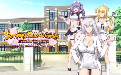 Serving Club Activities Episode Adult Game Cover