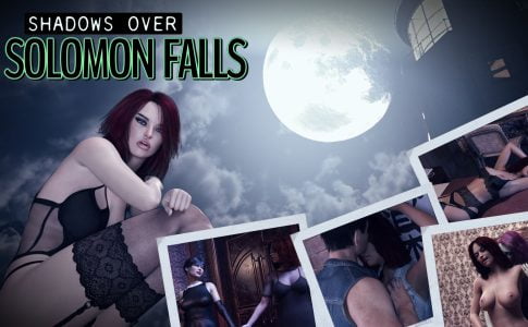Shadows Over Solomon Falls Adult Game Cover