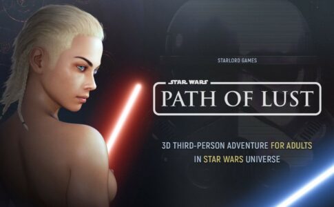 Star Wars Path of Lust Porn Game Cover