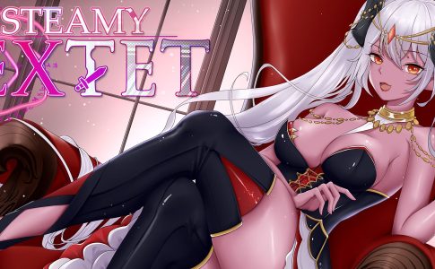 Steamy Sextet Adult Game Cover