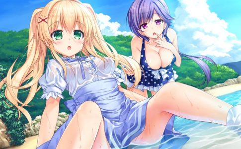 Summer Pockets Adult Game Cover