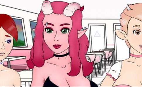 Summoner’s Cafe Adult Game Cover