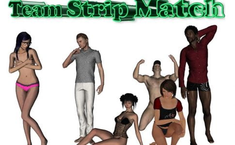 Team Strip Match Adult Game Cover