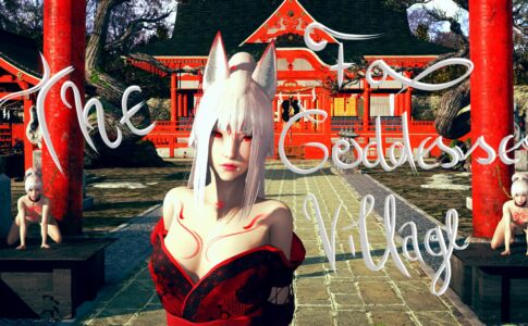 The Fox Goddess's Village Rework Adult Game Cover