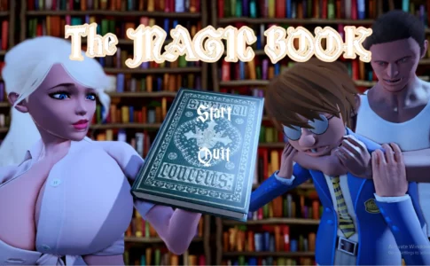 The Magic Book Adult Game Cover