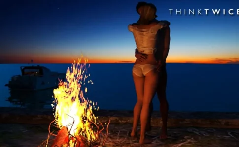 Think Twice Adult Game Cover