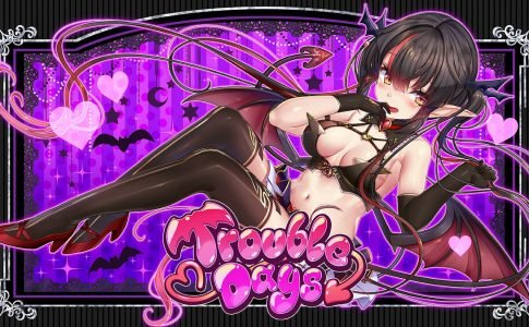 TroubleDays Adult Game Cover