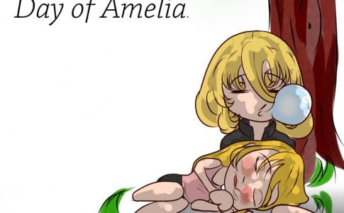 Unusual Day with Amelia Adult Game Cover